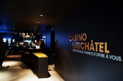 Lipiec 2019: Szwajcarskie Kasyno w Neuchatel uruchamia swoje kasyno online !