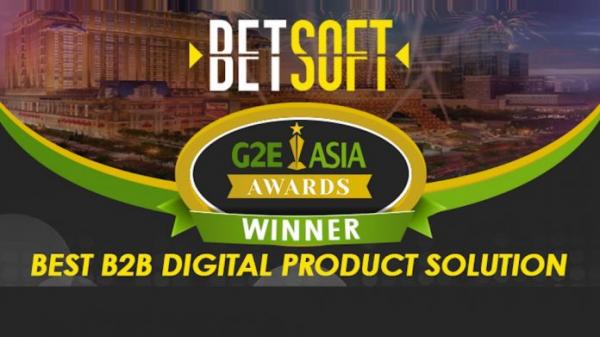 Betsoft wygrywa nagrodę na G2E Asia Award.