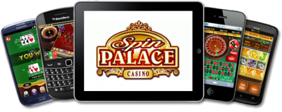 Spin Palace mobile