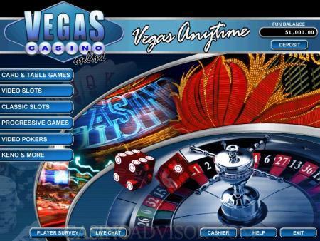Vegas casino games