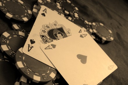 Karty pokerowe 2AS