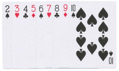 wartości kart w blackjacku