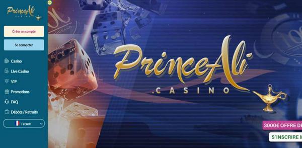 Nasze recenzje kasyn online, Prince Ali