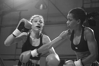 boks dla kobiet