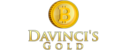 Logo Złotego kasyna Da Vinci