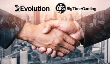 Big Time Gaming i Evolution łączą
